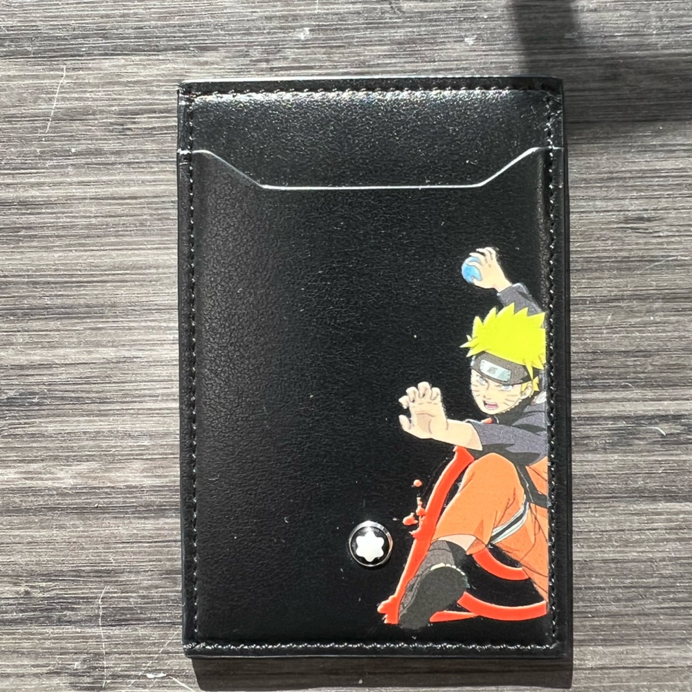 montblanc Naruto card holder